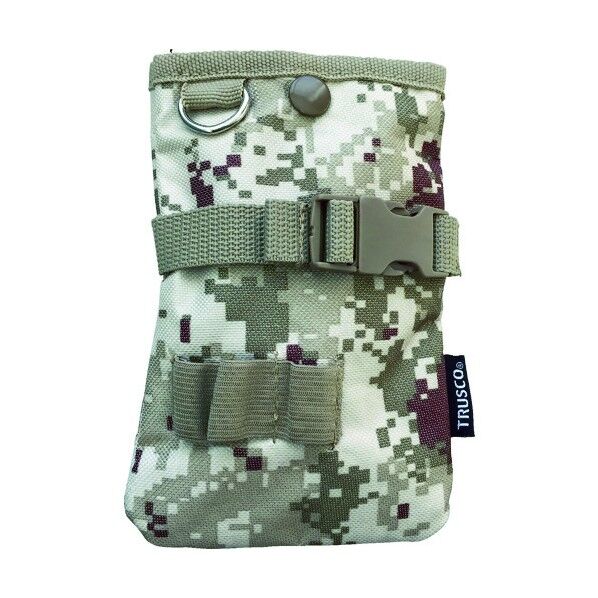 デジタル迷彩コンパクトツールケース(デザート色)