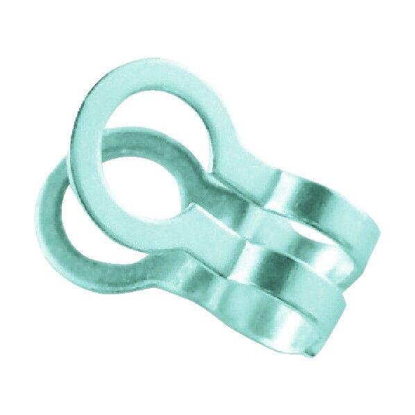 トラスコ(TRUSCO) TRUSCOカップリングステンレス2.3mm用10個入 55 x 50 x 8 mm TCPS-23...