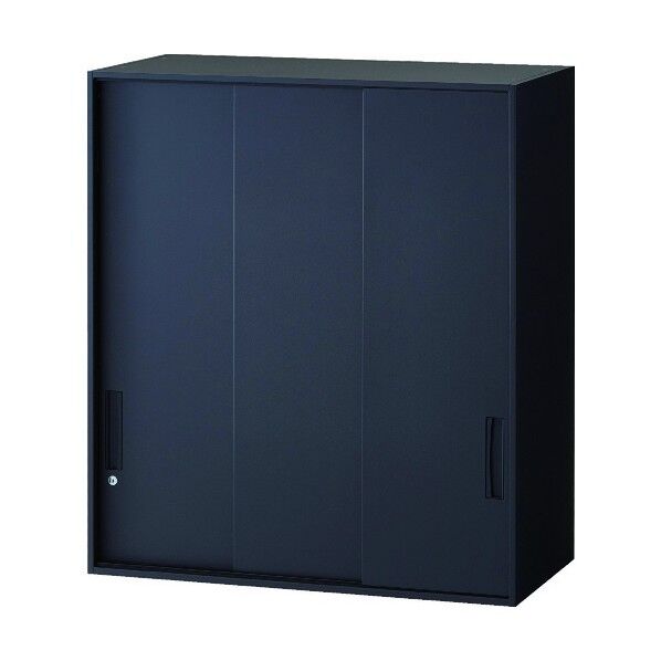 壁面書庫 Calmatio (3枚戸引違い)