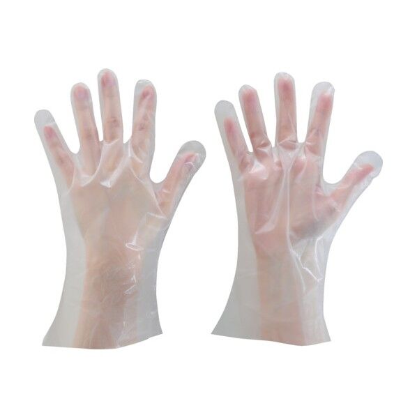 使い捨てポリエチレン手袋(100枚入)