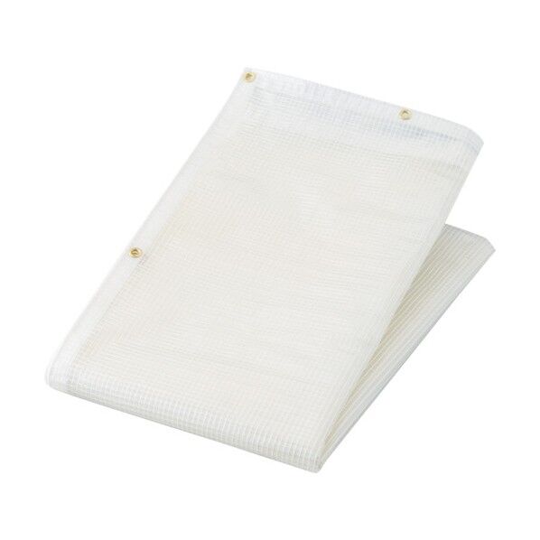 防炎糸入りクリアシート(下部チェーン入)