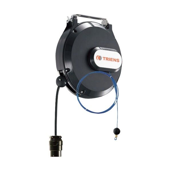 コードリール三相200V 2.0×4心×8m 環境配慮型 ブレーキ式 TCS-408FB 1台