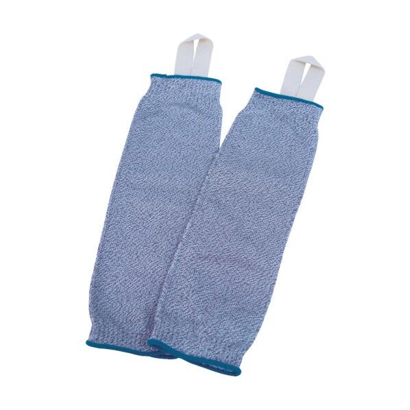 耐切創腕カバー(1双入) 腕カバー(ズレ防止ひも付)