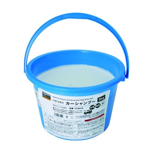 バケツ入り カーシャンプー5KG