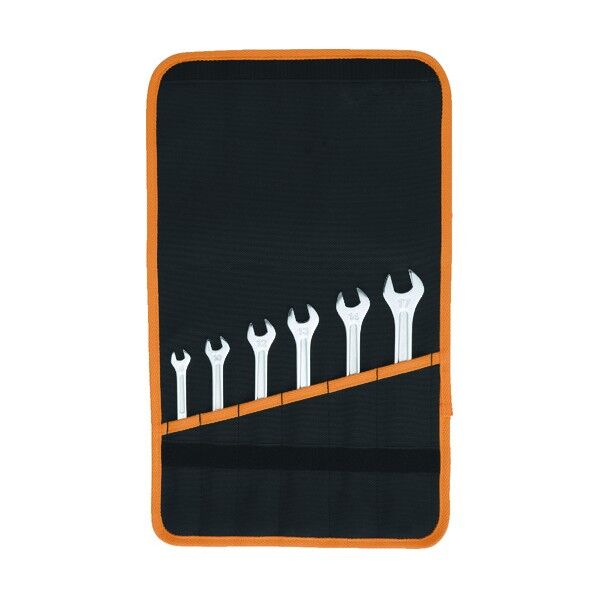 薄口コンビネーションレンチ6丁組セット