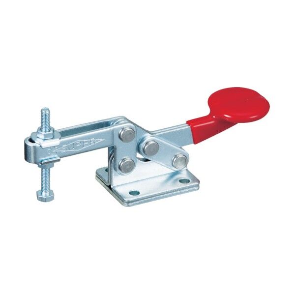 トグルクランプ(下方押え型・水平ハンドル)