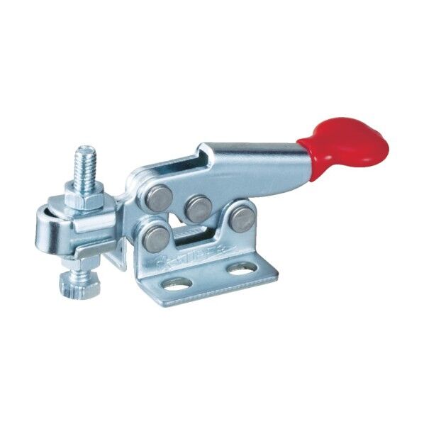 下方押え型トグルクランプ(水平ハンドル式)フランジベース 67mm TD04F 1点