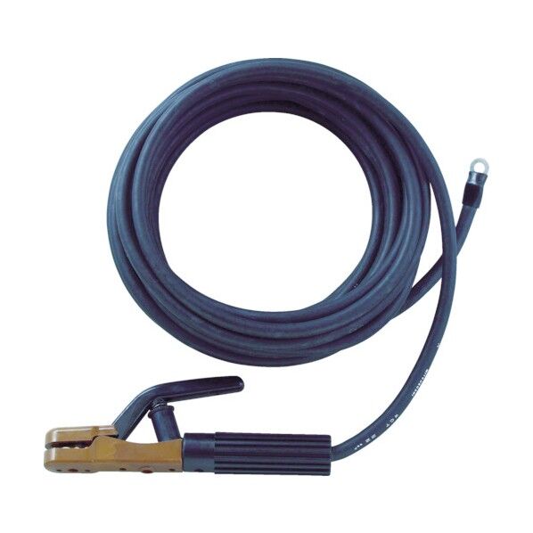 トラスコ キャブタイヤケーブルホルダ丸端子付5m 250 x 250 x 60 mm TCT-2205KH 1S...