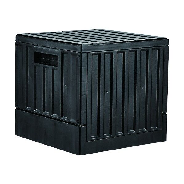 蓋付折りたたみコンテナー