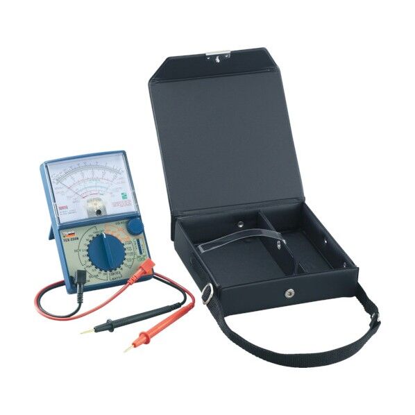 アナログテスタハードケース付