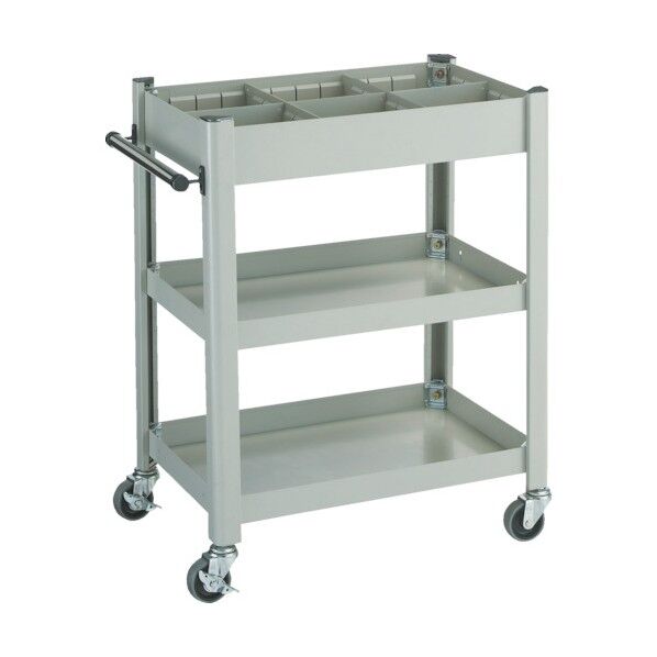 コンビネーションワゴン643X427XH880仕切板付