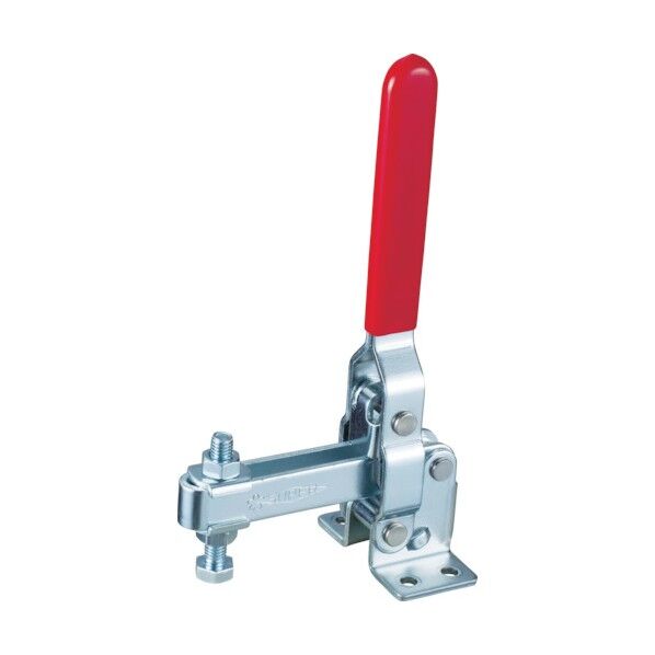 トグルクランプ(下方押え型・垂直ハンドル式)