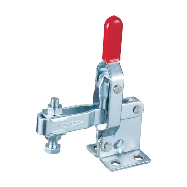 トグルクランプ(下方押え型・垂直ハンドル式)