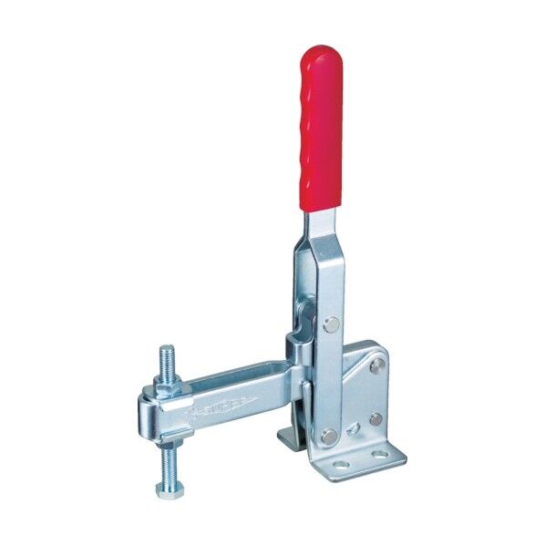 トグルクランプ(下方押え型・垂直ハンドル式)