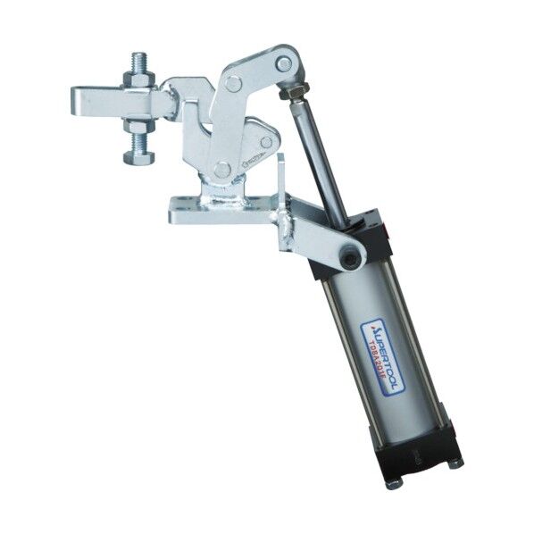 下方押え型エアー式バリクランプ 350 x 143 x 160 mm TDBA201F 1点