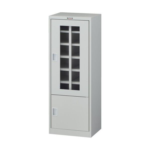 トラスコ(TRUSCO) 防塵マスク保管庫 12人用 450×350×1200MM TD-12C 1点...