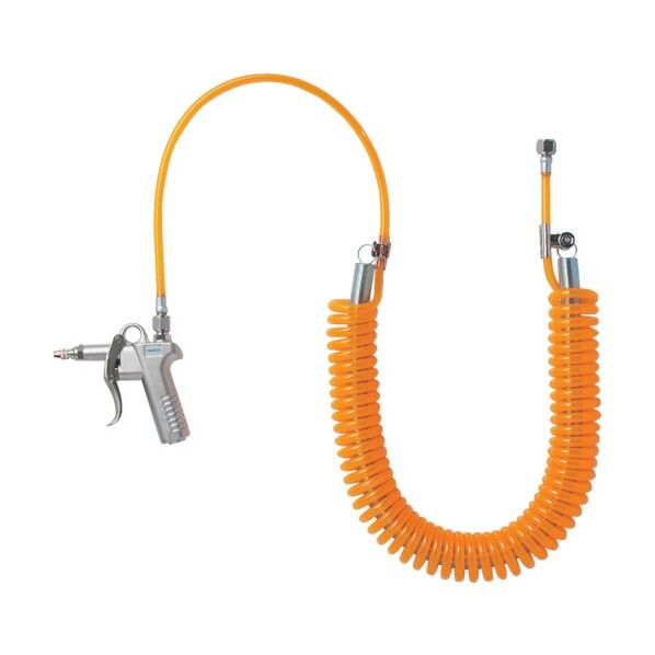 スプリング式ウレタンコイルホースダスターセット