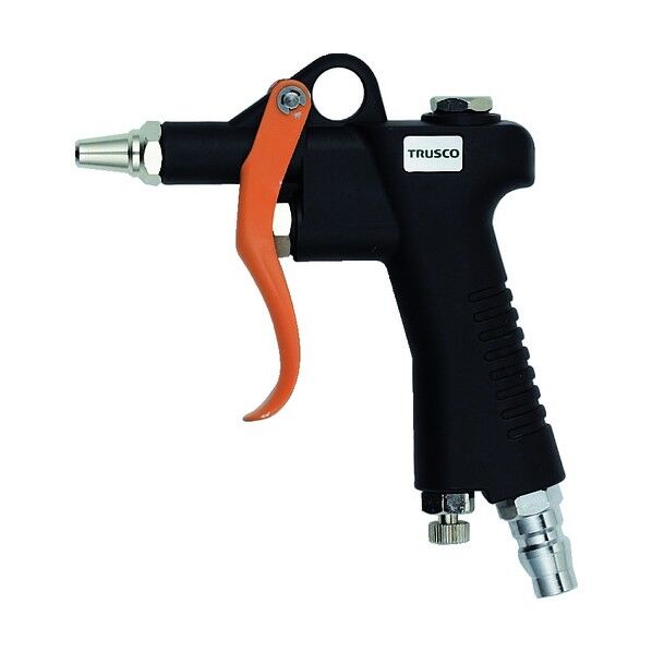 樹脂製エアダスター標準ノズル空気量調整付 146 x 109 x 28 mm TD-60-R 1点