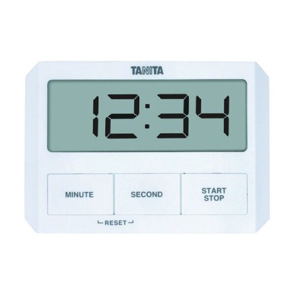 ガラスにつくタイマー ホワイト BTIC802 1個