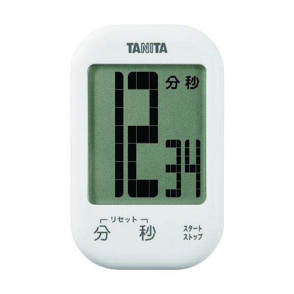 タッチキータイマー ココナッツホワイト TD-413 1個