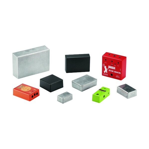 アルミダイキャストボックス 無処理 導通タイプ TD4-9-3N 1点