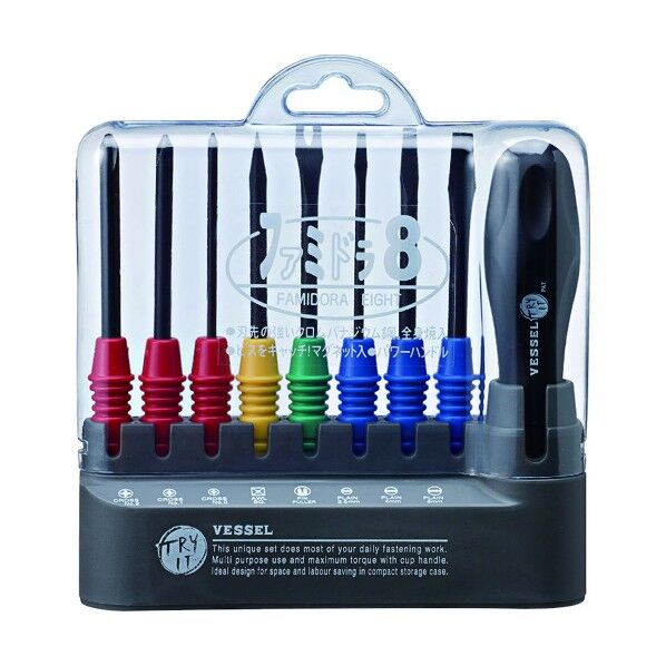 ファミドラ8ドライバーセットTD800