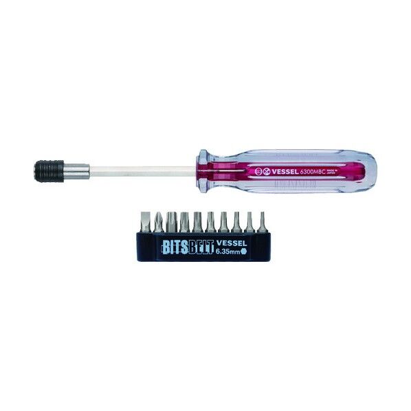 ベッセル トルクスドライバーセット TD-6310TX