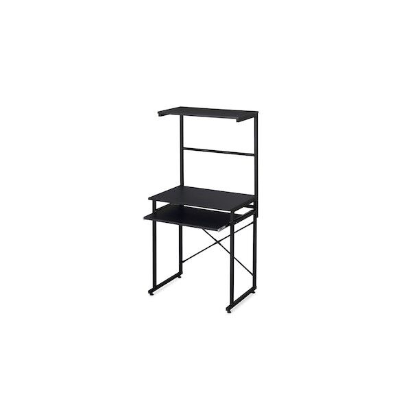 タワーデスク ブラック/ブラック TDK-6042 1点