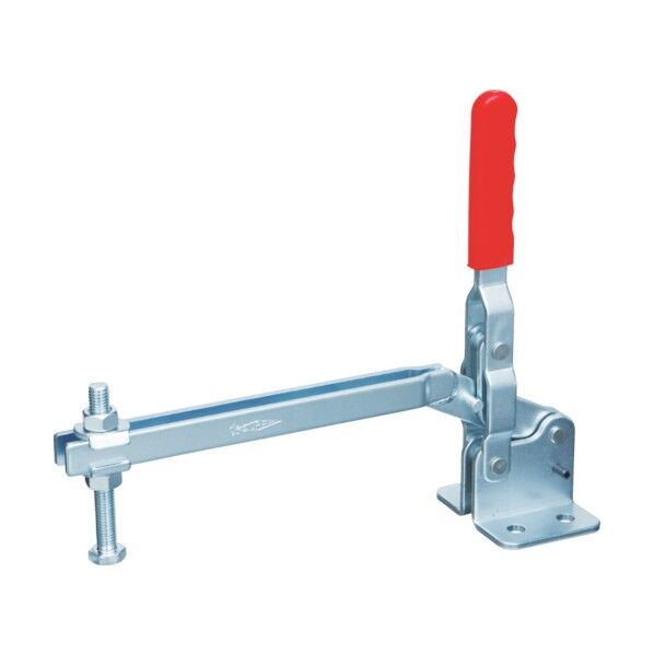 下方押え型トグルクランプ(垂直ハンドル式) 270mm TDJB2F 1点