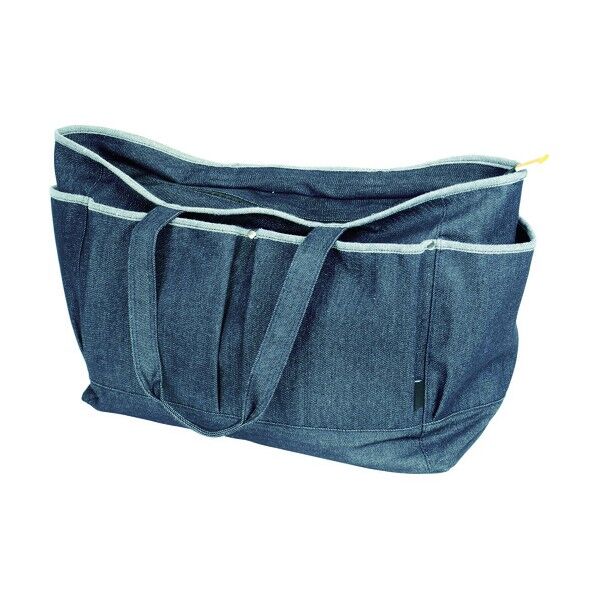 デニムトートバッグＬサイズブラック