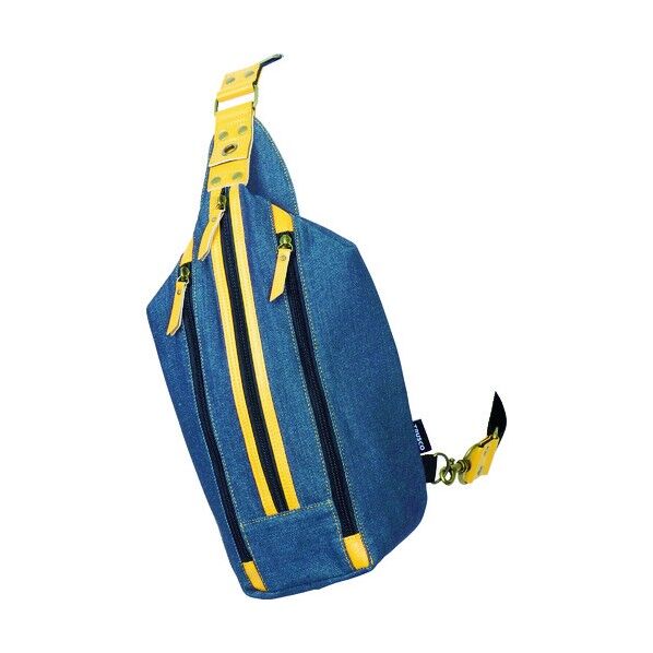 デニムボディバッグ