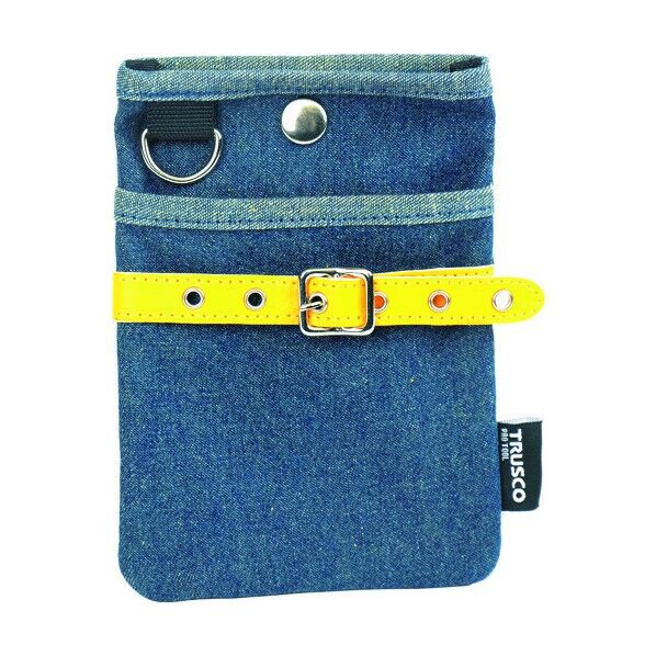 デニムフラットケース