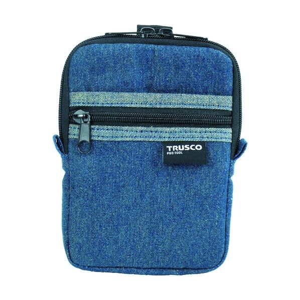 デニムコンパクトケース