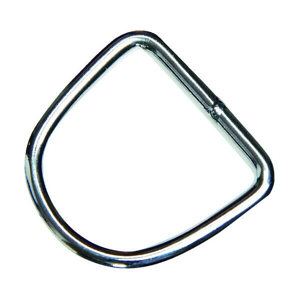 トラスコ(TRUSCO) PPベルト専用金具30mm用Dカン 79 x 68 x 15 mm TDCN-30 1個...