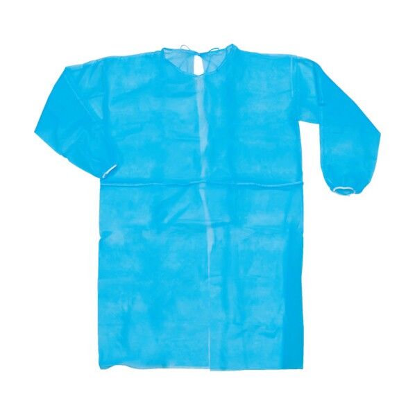 不織布袖付使い捨てエプロン