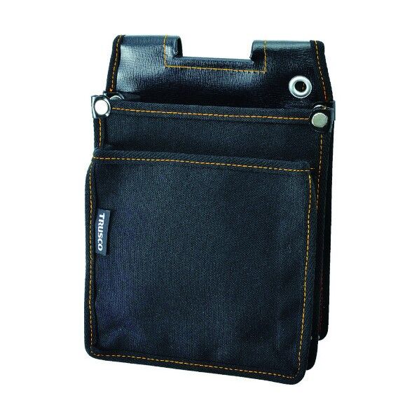 内線工事用電工腰袋 前ポケット付 300 x 240 x 40 mm TDI-M-BK 1