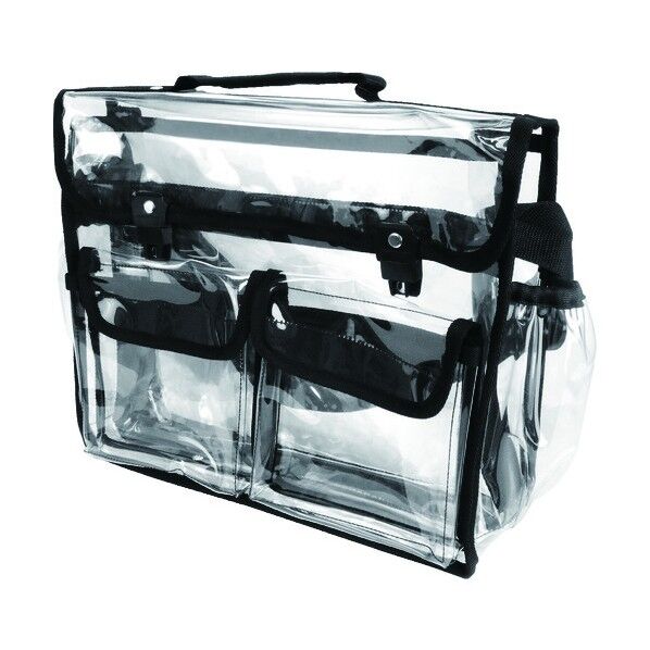 エンジニアクリアバッグ ポケット370x300x120