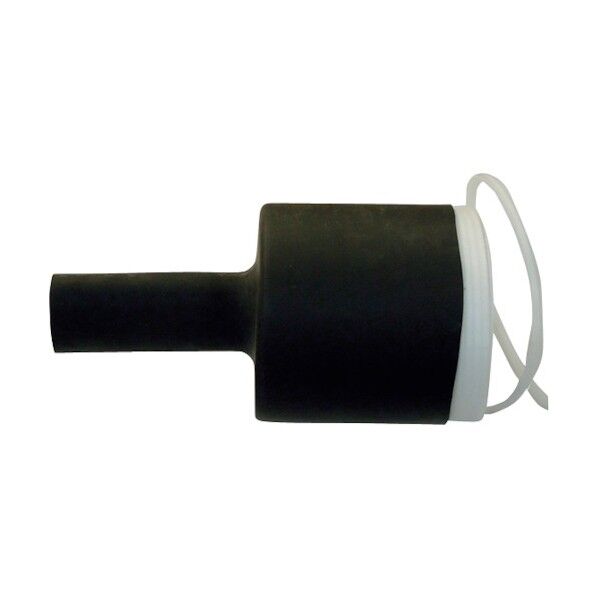 トラスコ(TRUSCO) 常温収縮チューブ EPDM製 コア内径105mm TDFC-105-200 1点...