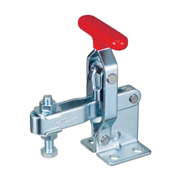 トグルクランプ(下方押え型・垂直ハンドル式)