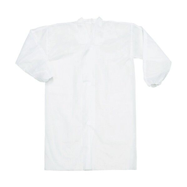 不織布使い捨て白衣