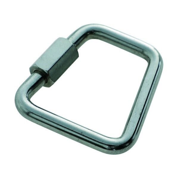 トラスコ 台形リングキャッチ ステンレス製 線径7mm TDRC-7 1点...