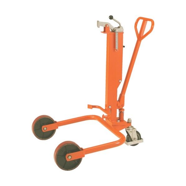 ドラム缶運搬車 250kg 油圧式 820X800XH1050