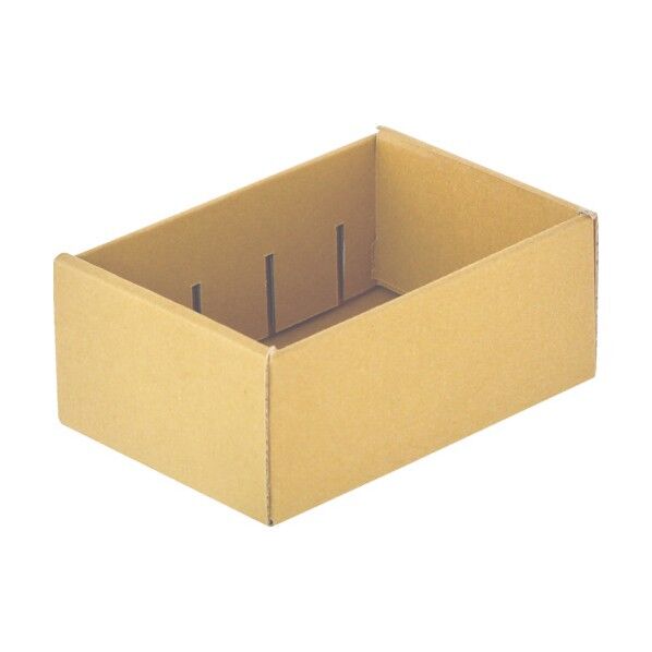 トラスコ(TRUSCO) ダンボール製 デスク内整理ボックス S 102X154X62mm TDSBX-1 1点...