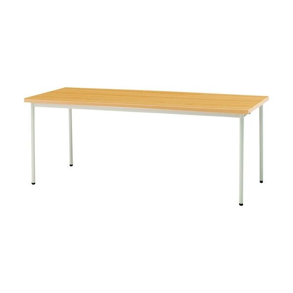 ミーティングテーブル エラストマエッジ 棚無