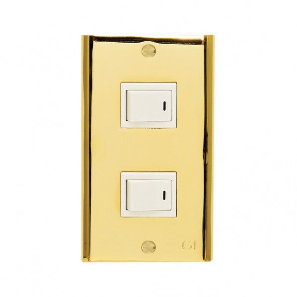 スイッチプレート PL 02 PVD B