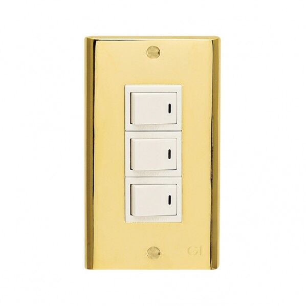 スイッチプレート PL 03 PVD B