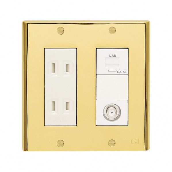 スイッチプレート PL 06 PVD B