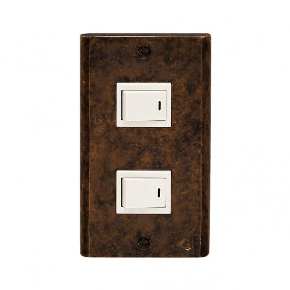 スイッチプレート PL 02 AN