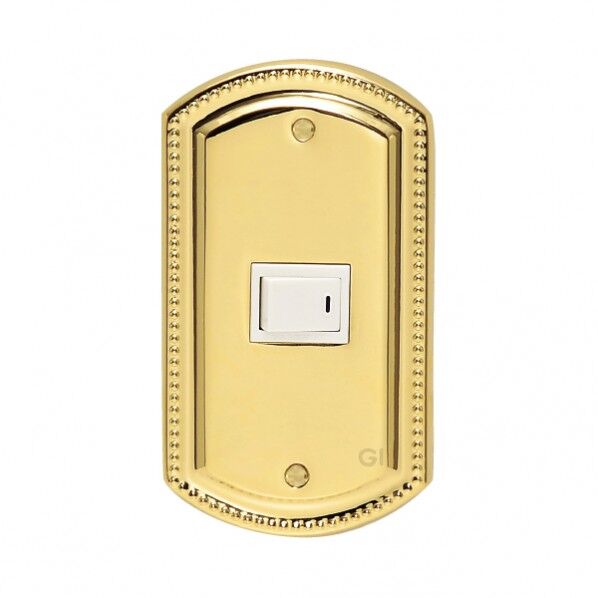 スイッチプレート PB 01 PVD B