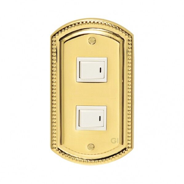 スイッチプレート PB 02 PVD B